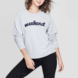 Grayson Threads Weekend Sweatshirt Size XS
